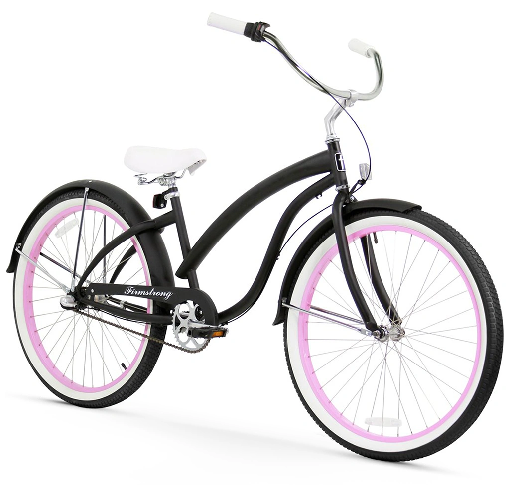 Bella Fashionista 3 vitesses Firmstrong: Le vélo de plage féminin, style et vitesse pour vos aventures ensoleillées!