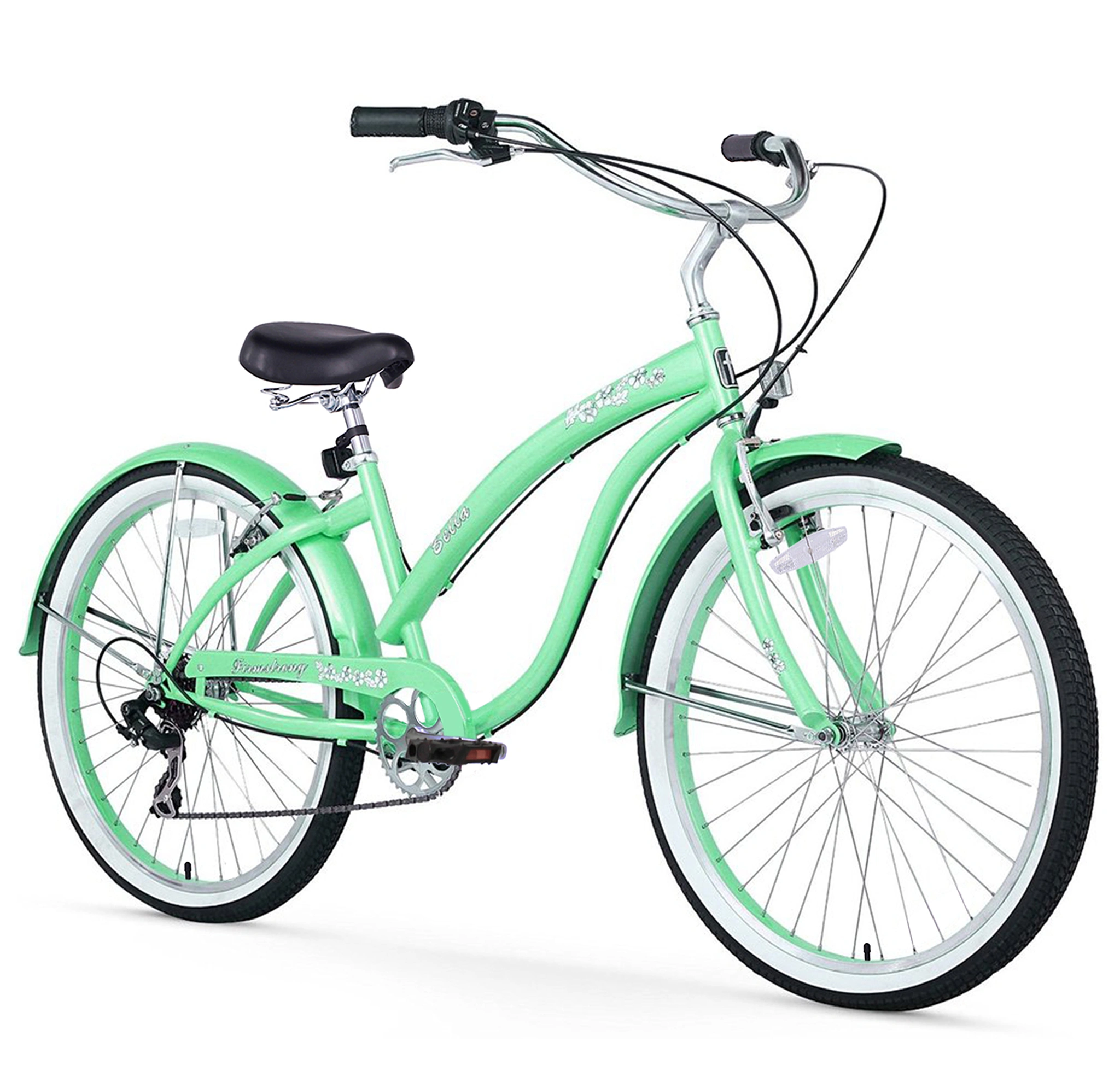 Bella Classic Firmstrong: La Belle Balade Féminine Sept Vitesses, Vive l'Été en Douceur!