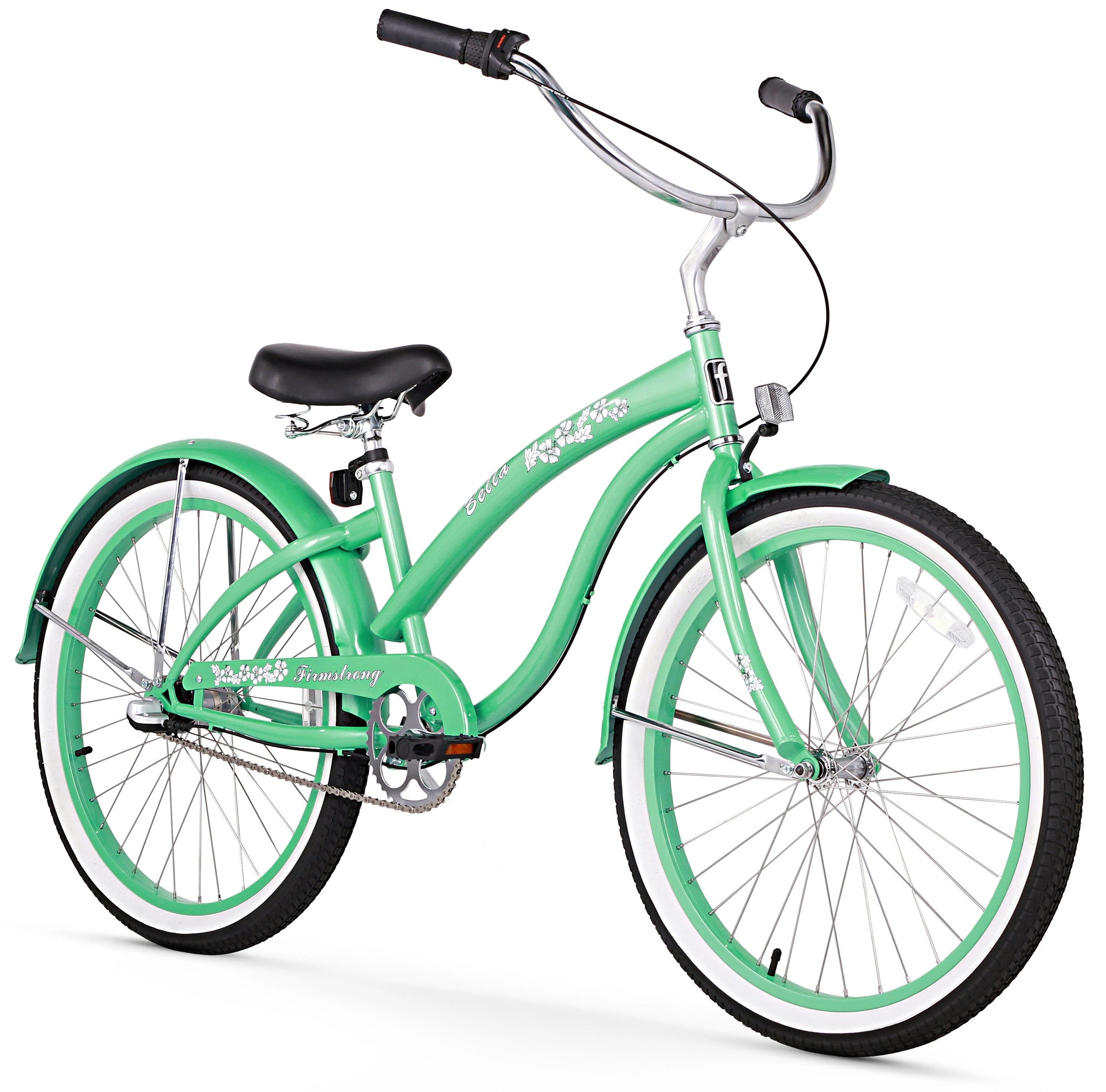 Firmstrong Bella Classic 3 Speed - Women's 24 Beach Cruiser Bike